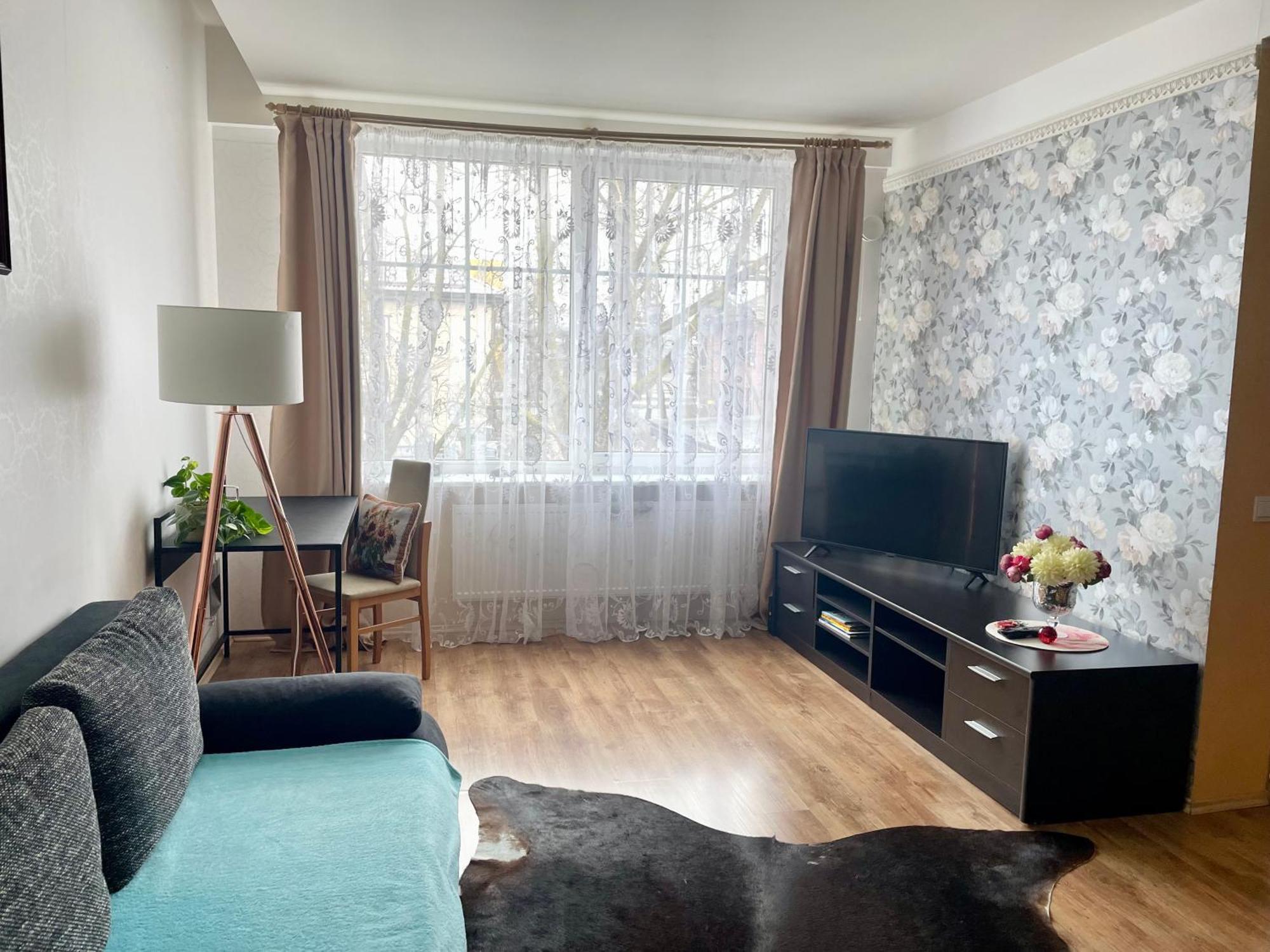 Lovely And Quiet In Kristiine. Free Parking. Apartment Reval