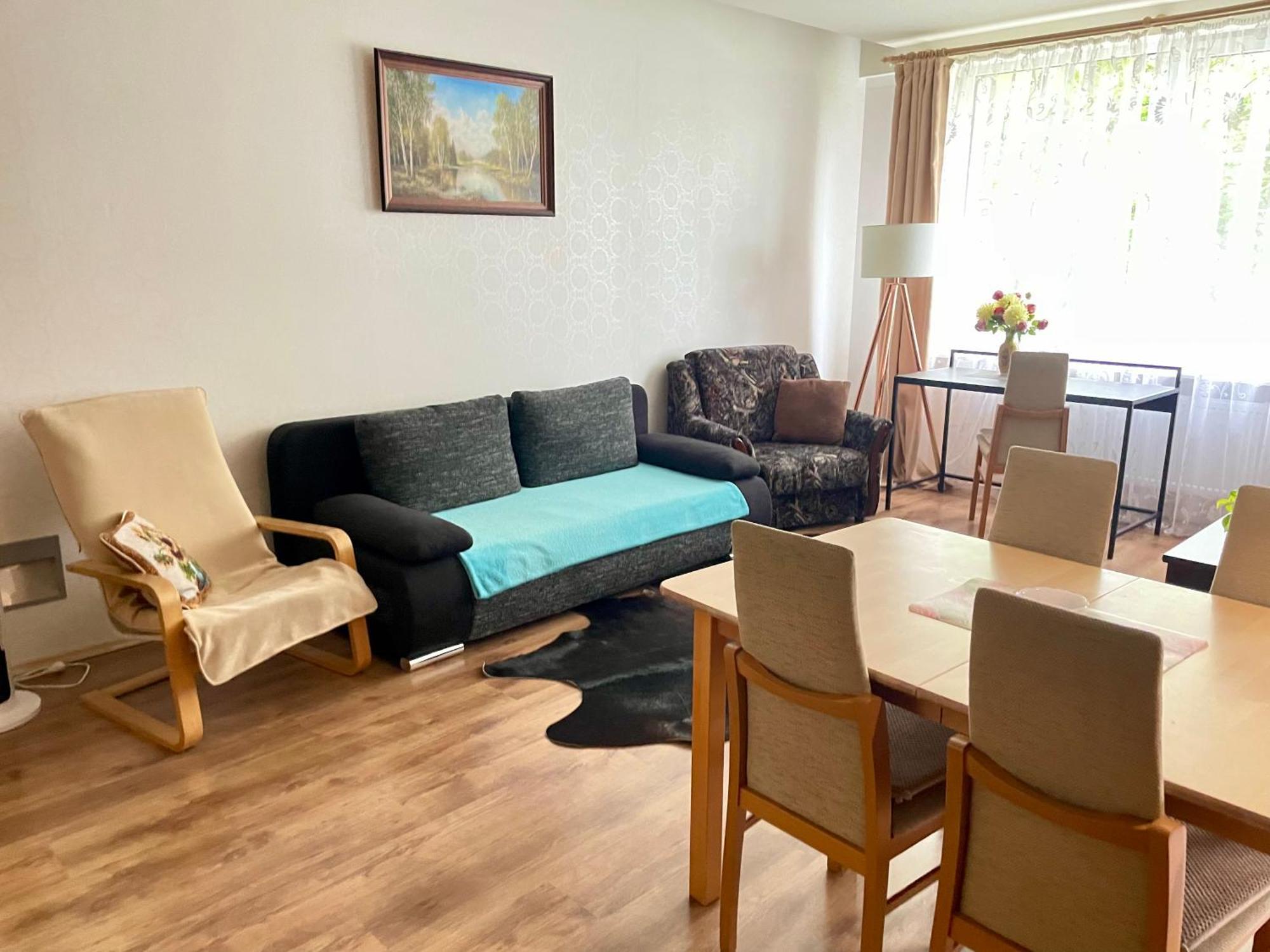 Lovely And Quiet In Kristiine. Free Parking. Apartment Reval